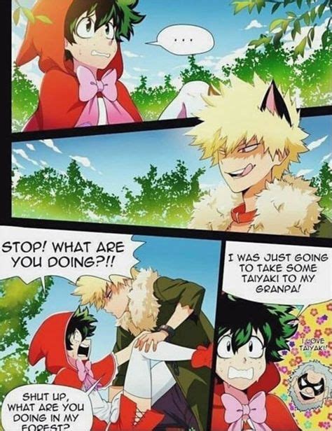 bakudeku comic 7w7|[kitsune23star] BakuDeku (Red Riding Hood) [Eng].